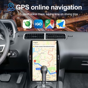 Navihua for Chevrolet Camaro 2010-2015 Car Upgrade 14.5'' Vertical Screen Android Multimedia Carplay <b>Auto</b> Stereo GPS Navigation - Product Image 5