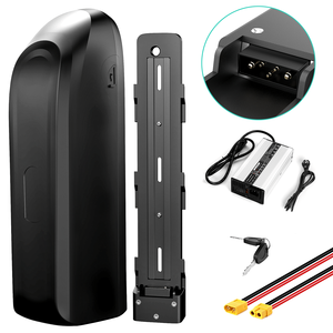 48V 20Ah Electric Bike <b>Seat</b> Tube Lithium Ion Battery BMS Plug Connector Durable Plastic Waterproof BBSHD battery DE Stock - Product Image 1