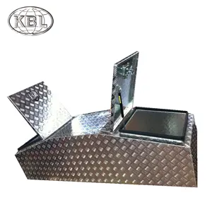 Gull Wing Aluminum Crossover Tool Box for Truck, Heavy Duty Ute Tool Chest OEM/ODM (KBL-GWTB1770)