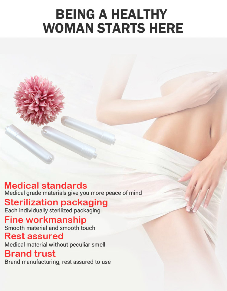 3ml To 5ml Vaginal Suppository Applicator Transparent