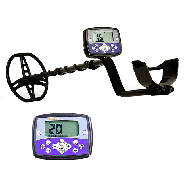 High Sensitivity Pulse Induction Deep Ground Search PI Gold Finder Mining Treasure Hunting Gold Metal Detector