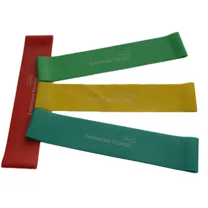 Good quality mini gymnastic bands resistance band exercise rubber band