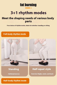 Alat Pijat Getar Seluruh Tubuh 220V untuk Pembakaran Lemak, Penurunan Berat Badan & Terapi Pemulihan Kebugaran di Rumah - Product Image 5