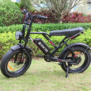 EE. UU. Almacén DE LA UE Envío rápido Bicicleta eléctrica 1000W 1500W 250W FatBike <span class=keywords><strong>H9</strong></span> S8 V20 G60 Ebike con motor potente - Product Image 5