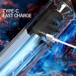 EDC Mini LED Recargable Bolsillo Alto Lumen EDC Linterna Lúmenes con aleación de aluminio Cuerpo Pluma Antorcha - Product Image 3