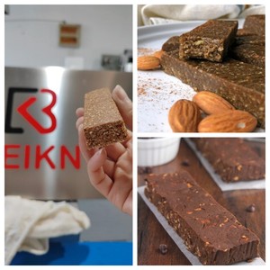 Protein thanh bao bì máy thực phẩm năng lượng thanh máy đùn khỏe mạnh protein thanh Tự chế máy - Product Image 5