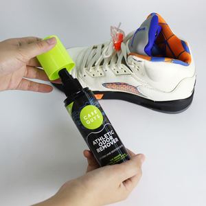 Eliminador <span class=keywords><strong>de</strong></span> olores orgánicos <span class=keywords><strong>para</strong></span> <span class=keywords><strong>zapatos</strong></span> y pies, aerosol (4oz) desodoriza y elimina los malos olores con eucalipto, menta, árbol <span class=keywords><strong>de</strong></span> té, hierba <span class=keywords><strong>de</strong></span> limón - Product Image 2