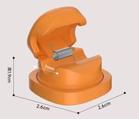 NOUVEAU Kit de gestion de câbles magnétique en plastique pour bureau et fixation murale, organisateur de câbles de charge de téléphone portable, boucle d'alignement de câble