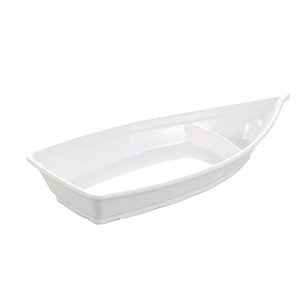 Assiettes en mélamine en forme de <span class=keywords><strong>bateau</strong></span> uniques - Product Image 3