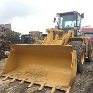 Cargadora de Ruedas Usada Caterpillar 966H/966G, Modelo 2020, Carga Nominal de 6 Toneladas, Retroexcavadora Eléctrica, Motor Cat C9.3B, Origen Japón - Product Image 2