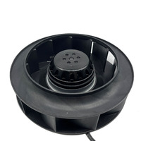 Ventilateurs centrifuges à courbure arrière EBM220-43/18/2 TDO AC DC EC pour AHU/FFU/hottes de cuisine commerciales