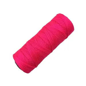 Hot Sale Multi Functional PP PE Polypropylene 3 Strands Twisted Plastic Thread Mason Line