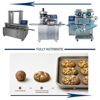 Ligne de production de machine à former des biscuits automatiques BNT-380, machine à biscuits aux pépites de chocolat, équipement de boulangerie