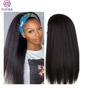 Furina Venta caliente estilo sintético u-parte peluca larga yaki pelo trenzado recto <span class=keywords><strong>para</strong></span> pelucas negras - Product Image 1
