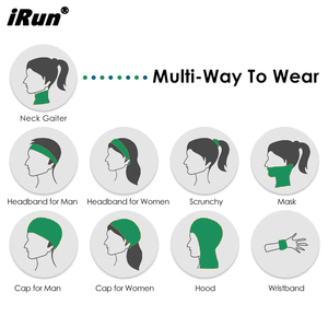 Mascarilla Facial Unisex <span class=keywords><strong>IRun</strong></span> con Logotipo Personalizado, Transpirable, Protectora Solar, para Ciclismo, para Todas las Estaciones - Product Image 4