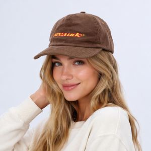 หมวกคอร์ดูรอย 6 แผงแบบสั่งทำพิเศษ, หมวกแก๊ปคอร์ดูรอยแบบ Snapback, หมวกทรง Field Trip แบบนิ่ม 6 แผง - Product Image 6
