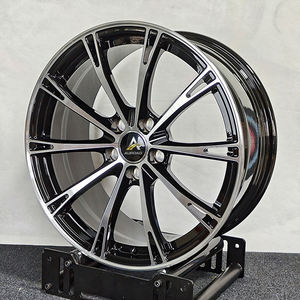 Jantes en alliage forgé AUROAD 18 19 20 21 pouces 5x112 Noir brillant à dix branches pour <span class=keywords><strong>Audi</strong></span> S3/S4/S5/RS3/RS6/A4/A6/Q5/Q7 - Product Image 6