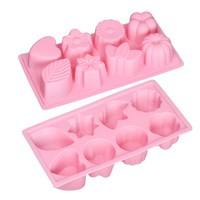 Fotorahmen Polymer Clay Form DIY Silikonform für 3D-Bastelarbeiten Süßigkeiten Schokolade Fondant Kuchen Dekorationswerkzeuge Küchenzubehör