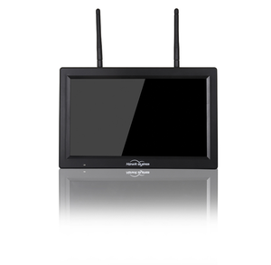 จอภาพ FPV Hawkeye Captain X ขนาด 10.2 นิ้ว 5.8GHz พร้อม DVR ตัวรับสัญญาณคู่ หน้าจอ 1000 ลักซ์ สำหรับโดรนแข่ง RC - Product Image 1