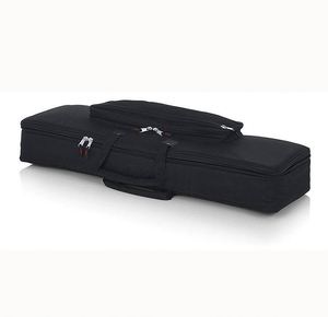 Housse de clavier rembourrée pour clavier BSCI Factory Cases, sac de transport personnalisé pour clavier, compatible avec les claviers Slim Line 61 touches (GKB-61 SLIM) - Product Image 3