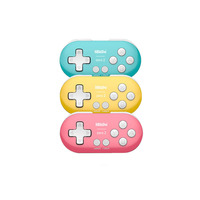 Manette de jeu sans fil 8Bitdo Zero 2 pour Nintend Switch Windows Android Mini Gamepad Joypad