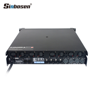 Bộ khuếch đại công suất DS-20Q âm thanh nổi âm trầm amp loa siêu trầm đầu ra âm thanh gia đình 4 kênh âm thanh chuyên nghiệp 4x4000W - Product Image 3