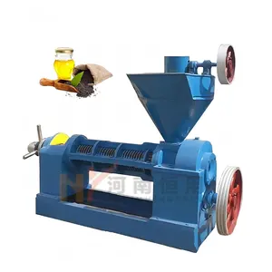 Effiziente Sonnenblumen-Karnölpresse Speiseöl-Extraktionsmaschine Palmkernölpressmaschine