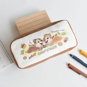 Bolsa de cuero PU con divisor para uso escolar y de oficina 9,5 cm * 20cm * 7cm - Product Image 2