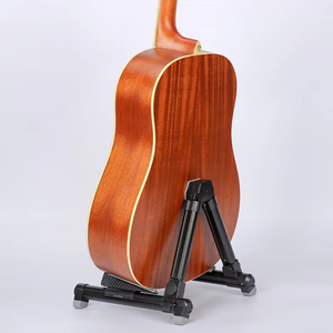 Support pliable léger en aluminium pour guitare, basse, ukulélé – Support de guitare Meideal personnalisé OEM - Product Image 3