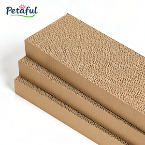 Arranhador para Gatos de Papelão Moderno Multifuncional, Ecológico, Não Tóxico, com Cola, Tamanho e Cor Personalizáveis, Direto da Fábrica - Product Image 2