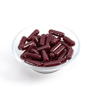 000 #-2 # Capsules vides brunes prix usine Capsules de gélatine certifiées halal de haute qualité Capsules vides coquille 00 #0 #2 # - Product Image 6