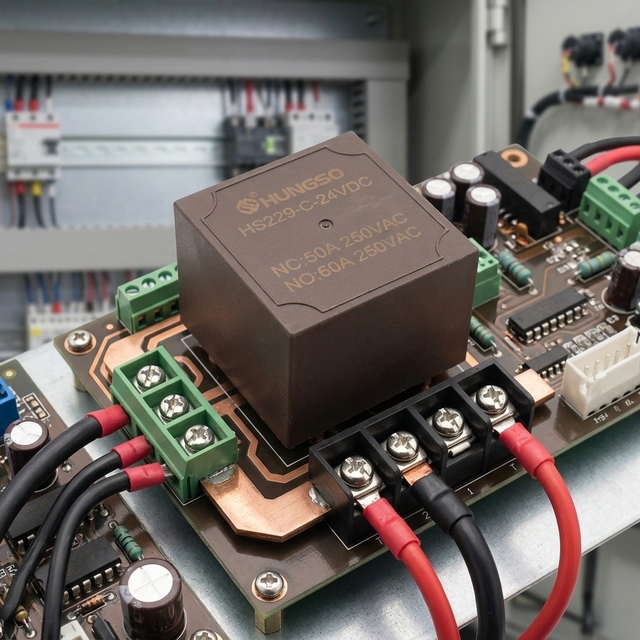 Best Quality Jqx-15f Big T90 Sealed Electromagnetic Miniature Square Shape 12v 24v 60a 250Vac High Power PCB Relay