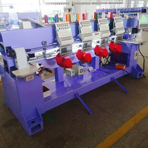 For <b>New</b> <b>Home</b> Use 9/12/15 Colors Computerized High-Speed Embroidery <b>Sewing</b> <b>Machine</b> 4 Heads Motor Auto Color Change for Cap - Product Image 6