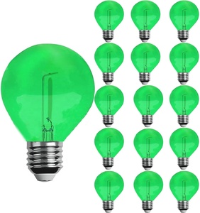 JESLED G40 rojo/verde/azul/amarillo/rosa/naranja/púrpura/blanco cálido bombilla E12 E14 <span class=keywords><strong>E26</strong></span> <span class=keywords><strong>E27</strong></span> B22 B15 Base G40 bombillas CE ETL - Product Image 5