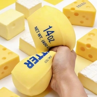 Prix direct usine, vente en gros : Balle anti-stress souple en plastique, jouet sensoriel à presser en forme de maïs