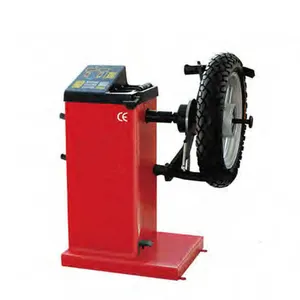 Motorcycle Wheel balancer 10"-24" Rim Tire Balancing Machine Tyre balancer