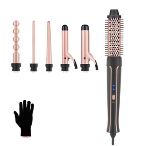 Rizador de Pelo Eléctrico Moderno para Salón, Rizador de Pelo de Tres Tubos, Rizador de Pelo de Triple Barril - Product Image 4