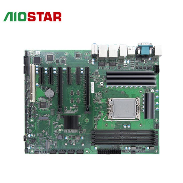 The Product Intel Core CPU Intel Q670 Chipset 8GB 4*DDR5 4800 MHz Memory Industrial Motherboard