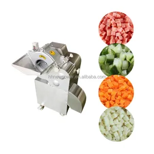 Machine à découper en dés d'ail de bonne qualité machine à découper en dés de fruits et légumes pour laitue chou aubergine prix en vente