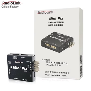 Contrôleur de vol <span class=keywords><strong>RadioLink</strong></span> <span class=keywords><strong>Mini</strong></span> <span class=keywords><strong>Pix</strong></span> de taille F4, <span class=keywords><strong>MINI</strong></span> PIXHAWK, meilleure maintien d'altitude pour drone RC, compatible avec Ardupilot Mission Planner - Product Image 6