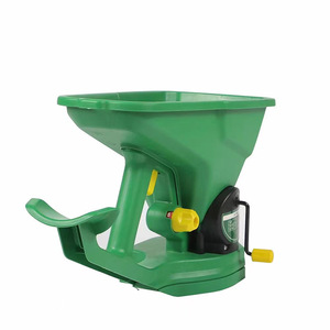 Automatic <b>Seeder</b> Hand Crank Grass Seed Spreader Fertilizer Applicator For <b>Lawn</b> Vegetables Wheat - Product Image 3