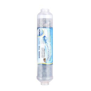 Purificador de agua mineralizado multifuncional 4 en 1 de piedra maifan transparente y ligeramente alcalina con mezclador de tubo recto pequeño - Product Image 3