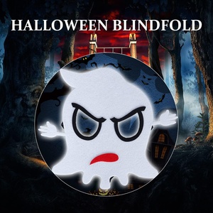110 Uds. Múltiples estilos ecológicos de alta calidad de fieltro para niños, máscaras de Cosplay de Halloween para fiesta de disfraces de Halloween - Product Image 2