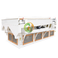 Séparateur de densité de graines de soja et de pois chiches secs 5XZ pour le centre de traitement professionnel des graines
