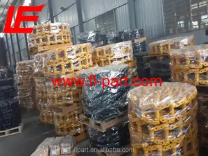 For Komatsu PC120-3 Track Link 202-32-00011 Track Chain Assy Excavator Undercarriage Parts