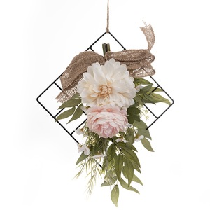 Aivaluer – Bouquet de fleurs artificielles, décoration murale pour la maison, décoration de mariage, CF01067 - Product Image 5