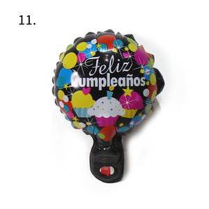 ใหม่<span class=keywords><strong>6</strong></span>นิ้วสเปนสุขสันต์วันเกิดรอบ<span class=keywords><strong>อลู</strong></span><span class=keywords><strong>มิ</strong></span><span class=keywords><strong>เนียม</strong></span>บอลลูนรูปแบบ<span class=keywords><strong>ฉาก</strong></span>ปีใหม่รูปหัวใจฮีเลียมบอลลูนขายส่ง - Product Image 4