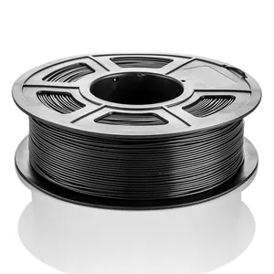 Großhandel ender 3 pro filament-ROHS ISO pro pla schwarz pla filament 1.75mm 2.85mm 3.00mm für 3D drucker ender 3 anycubic creality und so auf