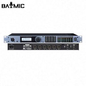 Amplificador de Potencia de Audio Aoshen Pro con Procesador y Crossover de Audio L/R para Bajos, Medios y Agudos para Gestión de Altavoces Activos - Product Image 5