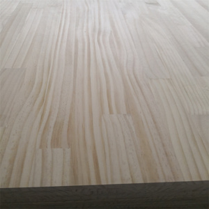 Hot bán chưa hoàn thành gỗ thông tự nhiên Gỗ xẻ ngón tay nối quan tài Hội Đồng Quản Trị - Product Image 2